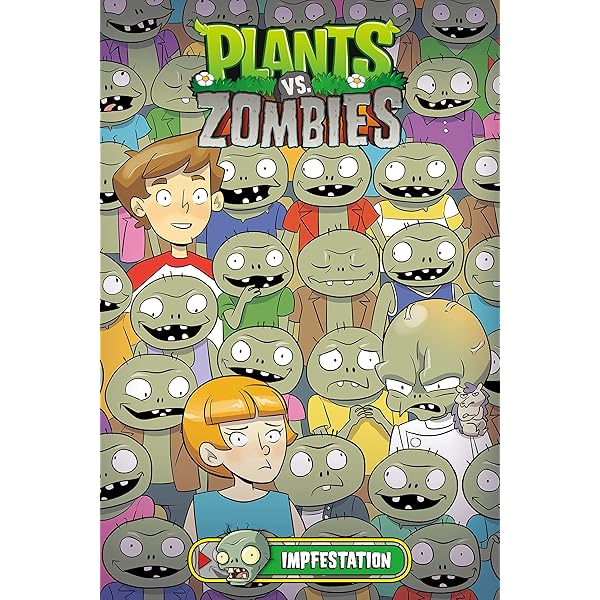 Amazon.com: Plants vs. Zombies Volume 23: Zapped: 9781506728483